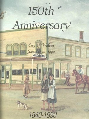 cover image of 150th Anniversary, City of Walton